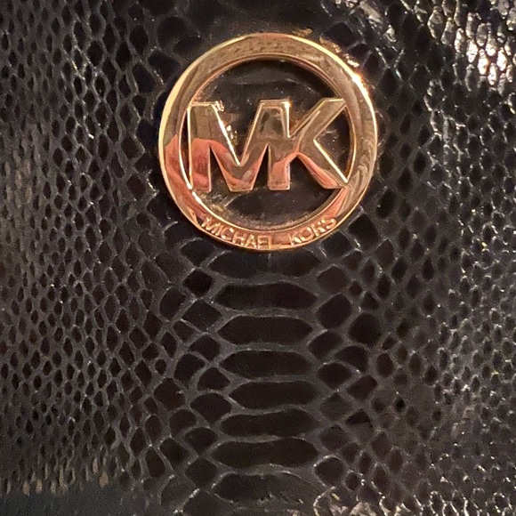 Michael Kors Black Wristlet size OS - Picture 2 of 11